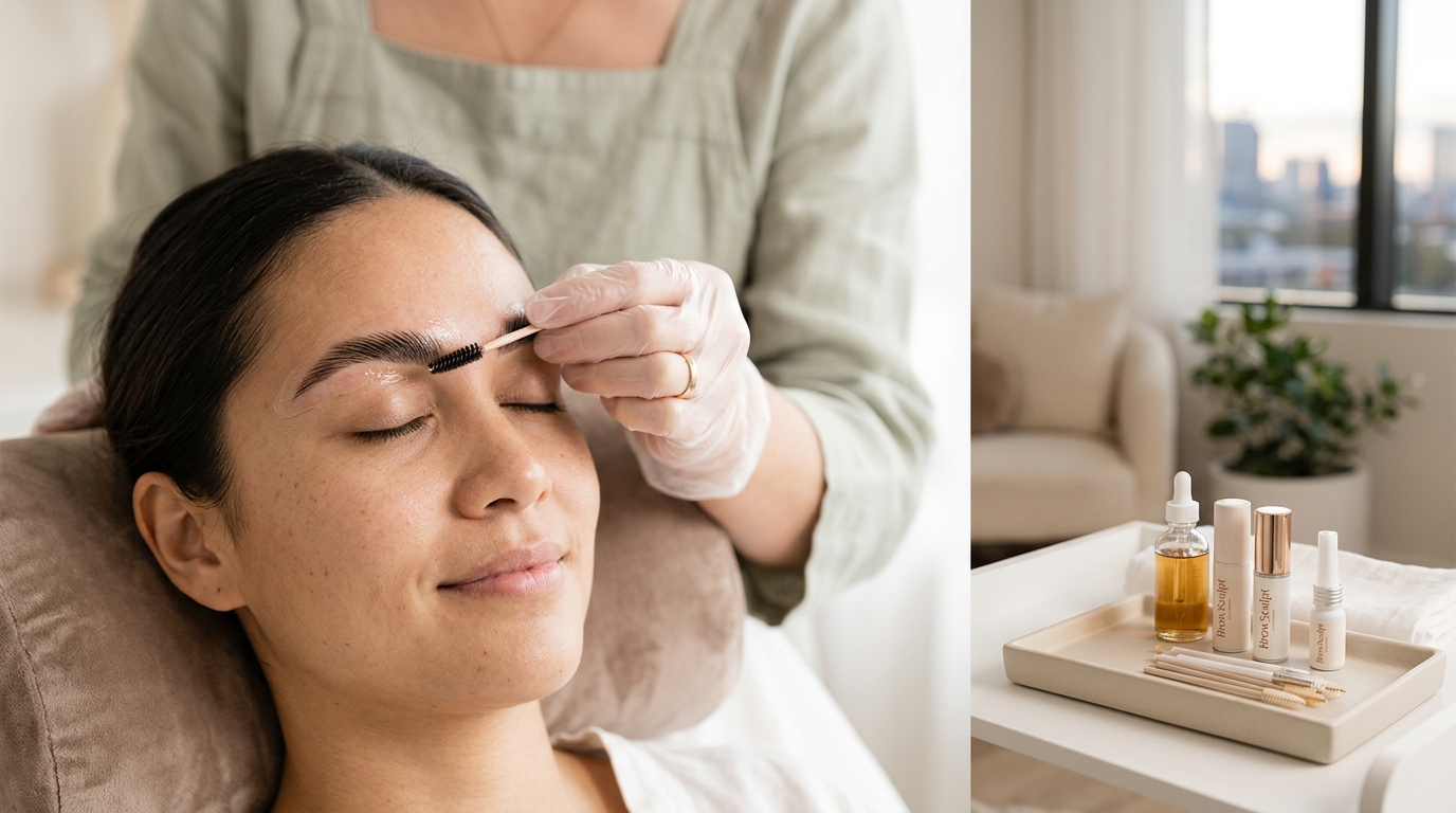 Brow Lamination vs Microblading in Perth: Which Is Right for You?