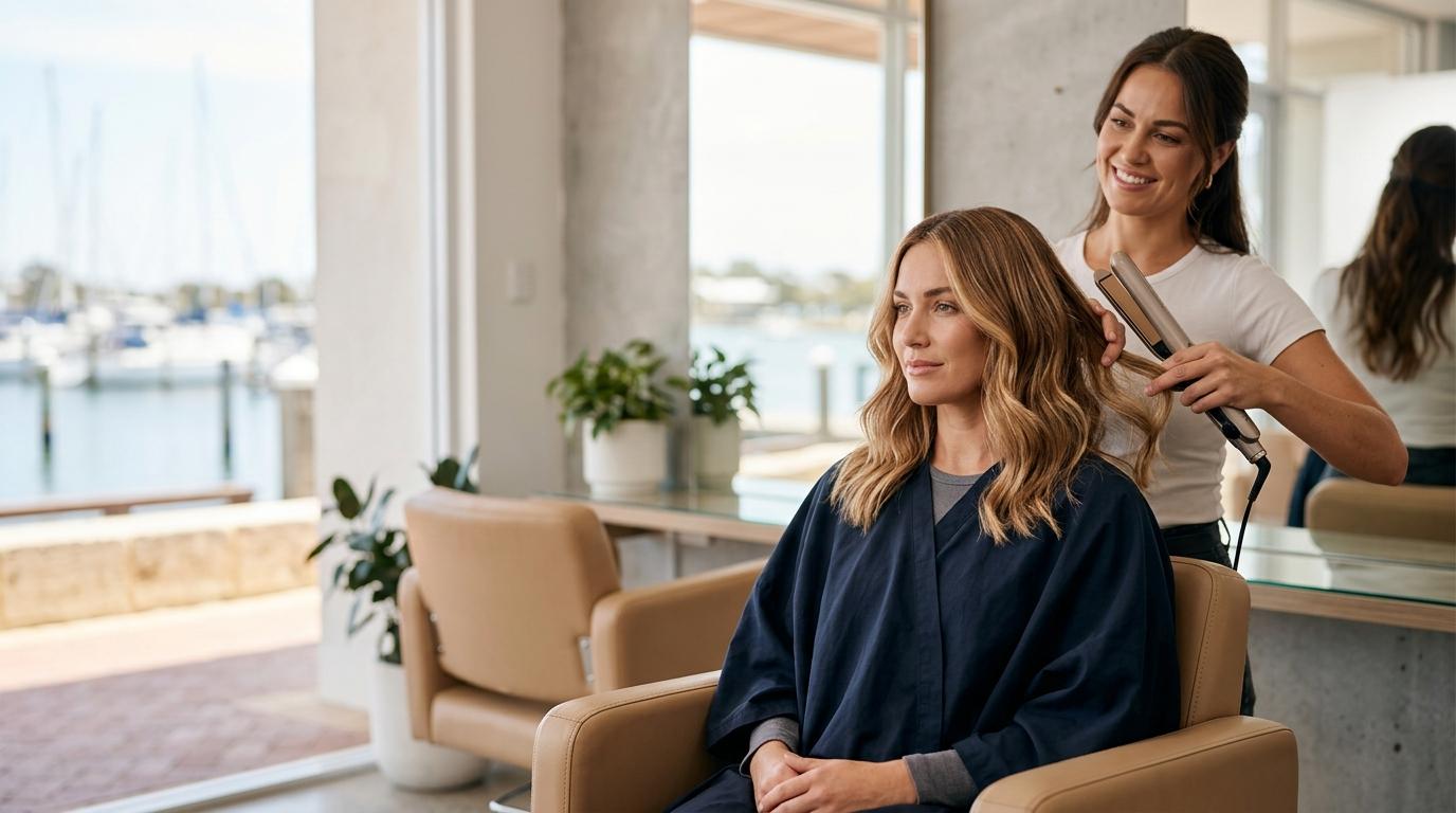 Best Hairdressers in Mandurah: How to Find and Book a Chair Online